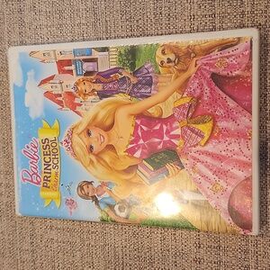 Barbie Princess Charm School DVD
